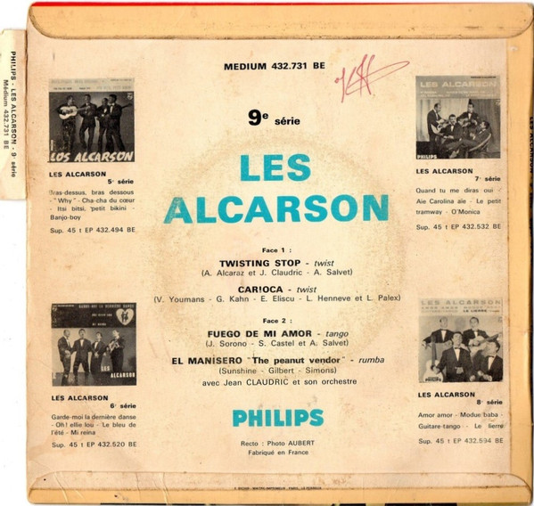 ladda ner album Les Alcarson - Twisting Stop