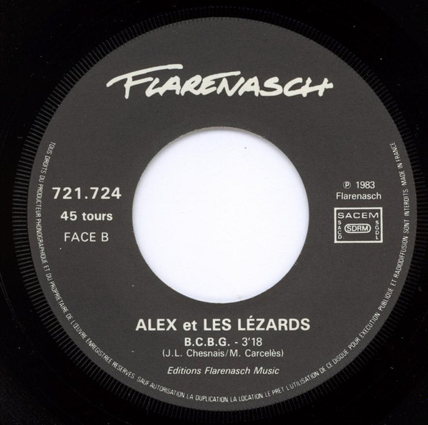 Album herunterladen Alex & Les Lezards - Ca A Le Gout De Lalcool