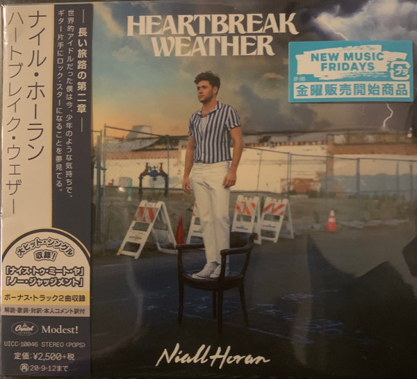 Niall Horan – Heartbreak Weather (2020, CD) - Discogs