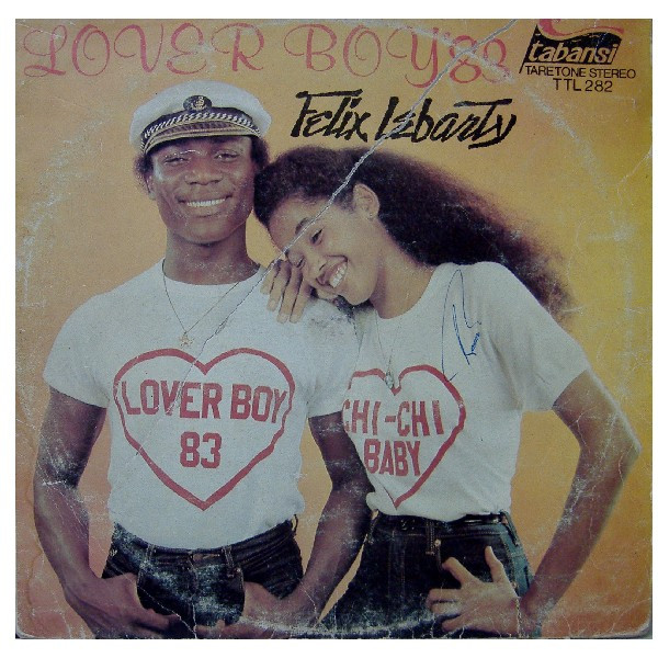 Felix Lebarty – Lover Boy '83 (1983, Vinyl) - Afrocritik Classics Nigerian music
