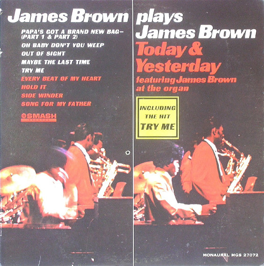 James Brown – James Brown Plays James Brown - Today 
