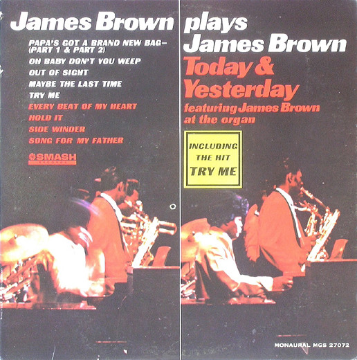 James Brown – James Brown Plays James Brown - Today