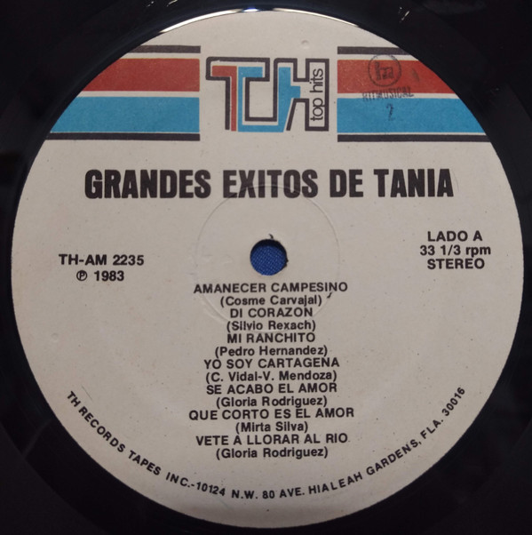last ned album Download Tania - Grandes Exitos De Tania album