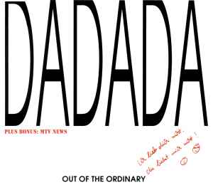 Out Of The Ordinary - DaDaDa