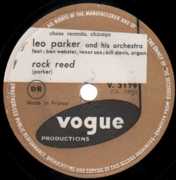 descargar álbum Leo Parker And His Orchestra - Candlelight Serenade Rock Reed