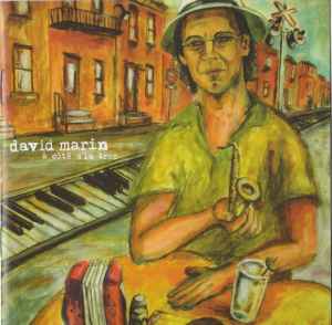 David Marin - À Côté D'La Trac album cover