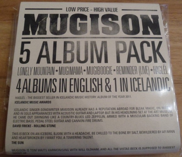 lataa albumi Mugison - 5 Album Pack