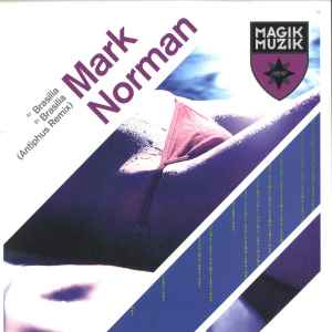 Mark Norman - Brasilia album cover