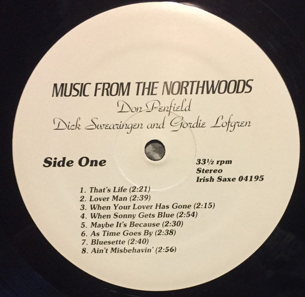 descargar álbum Don Penfield, Dick Swearingen and Gordie Lofgren - Music From The Northwoods