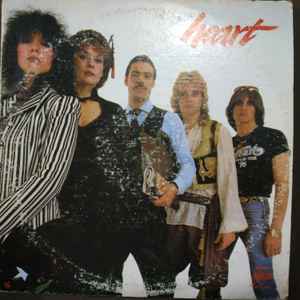 Heart - Greatest Hits / Live album cover