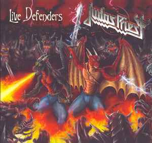 Judas Priest - Live Defenders