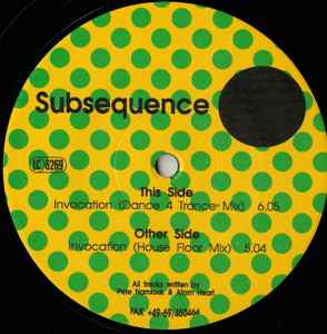 Subsequence - Subsequence
