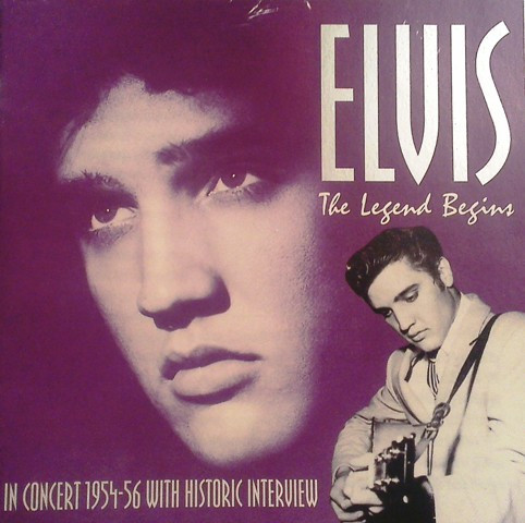 Elvis Presley – The Legend Begins (1995, CD) - Discogs