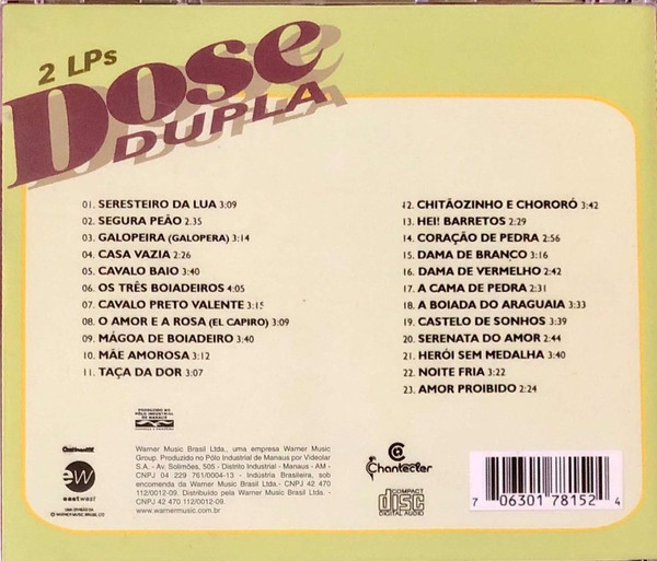last ned album Pedro Bento E Zé Da Estrada - 2 LPS Dose Dupla