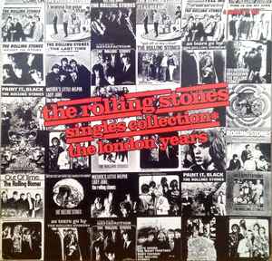 The Rolling Stones Singles Collection The London Years