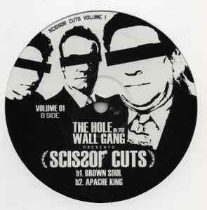 The Hole In The Wall Gang - Scissor Cuts Volume 1