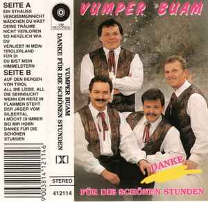 Vumper Buam - Danke Für Die Schönen Stunden album cover