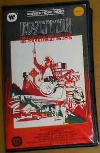 Led Zeppelin – The Song Remains The Same (1984, VHS) - Discogs