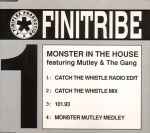 Cover of Monster In The House, 1993, CD