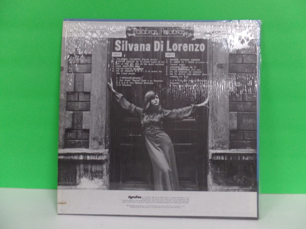 descargar álbum Silvana Di Lorenzo - Palabras Palabras