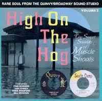 Various - High On The Hog - Rare Soul From The Quinvy/Broadway Sound Studio - Volume 2