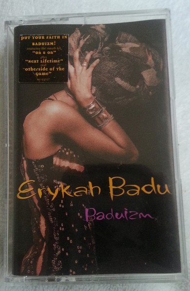 erykah badu baduizm album cover