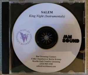 SALEM - KING NIGHT CD, Gdańsk