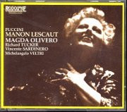 baixar álbum Magda Olivero, Richard Tucker , Vicente Sardinero, Michelangelo Veltri, Chorus & Orchestra, l'Opera de Caracas Puccini - Manon Lescaut
