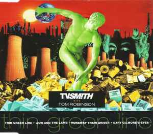 TV Smith - Thin Green Line album cover