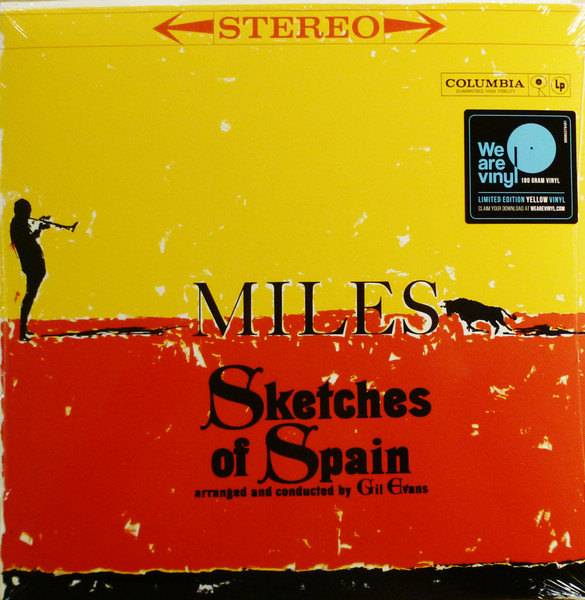 Miles Davis – Sketches Of Spain (2016, Yellow, 180 gram, Vinyl 