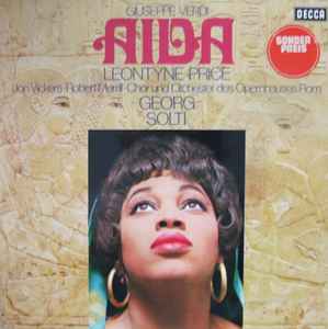Обложка альбома Aida от Giuseppe Verdi