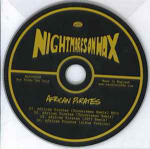 Nightmares On Wax - African Pirates album cover