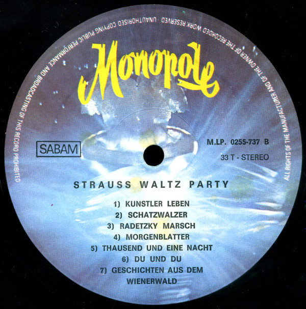 descargar álbum Johann Strauss Sr - Strauss Waltz Party