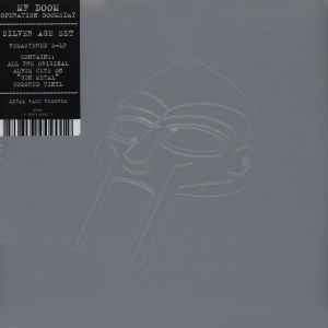 MF Doom - Operation Doomsday Double LP