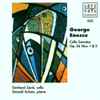 George Enescu - Gerhard Zank, Donald Sulzen - Cello Sonatas Op. 26 Nos. 1 & 2