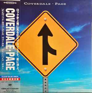 Coverdale • Page – Coverdale • Page (2023, Blue Transparent