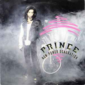 Prince - New Power Generation album cover