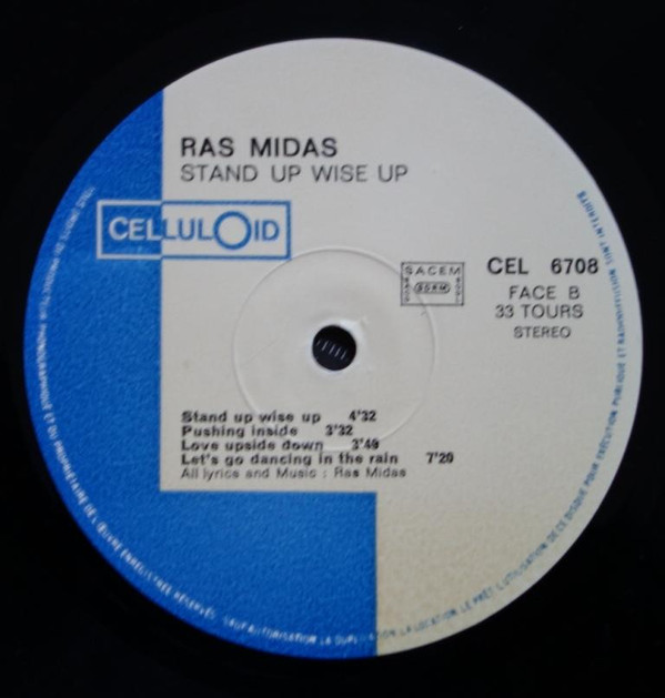 ladda ner album Ras Midas - Stand Up Wise Up