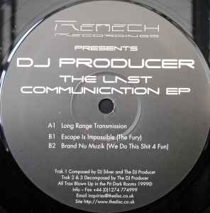 The DJ Producer - The Last Communication EP album cover
