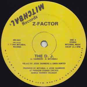 Z-Factor - The D.J. album cover