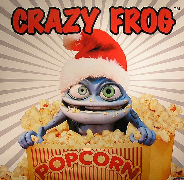 Crazy Frog – Popcorn (2005, Vinyl) - Discogs