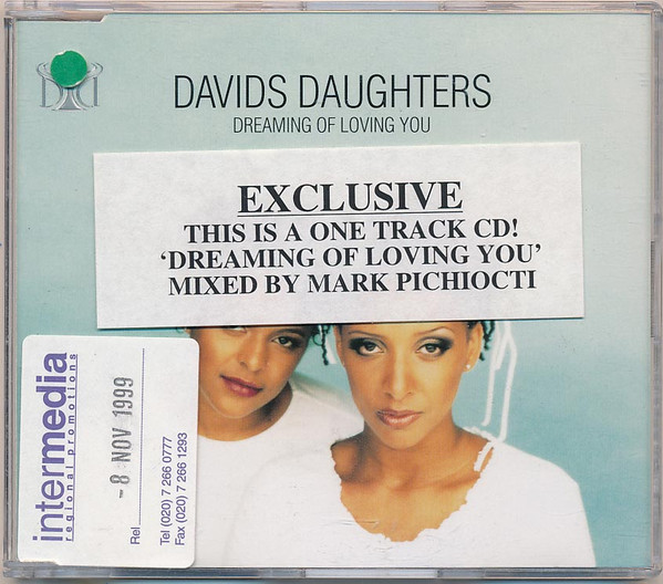 lataa albumi Davids Daughters - Dreaming Of Loving You
