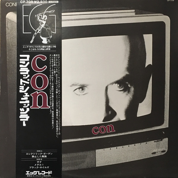 Conrad Schnitzler – Con (1979, Vinyl) - Discogs