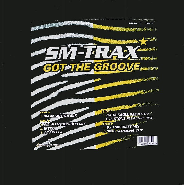 SM-Trax – Got The Groove (1999, CD) - Discogs