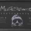 Mental Malfunction - [instrumentals]