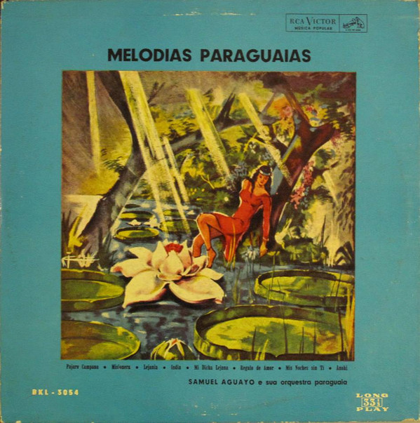 Album herunterladen Samuel Aguayo E Sua Orquestra Paraguaia - Melodias Paraguaias