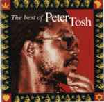 Cover of Scrolls Of The Prophet: The Best Of Peter Tosh, 1999, CD