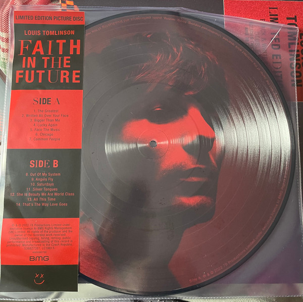 Louis Tomlinson - Faith In The Future Limited LP