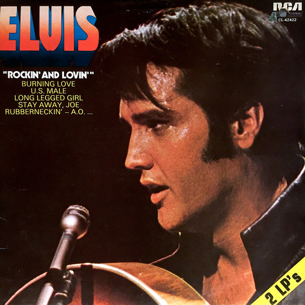 Elvis – Rags To Riches (1971, Push-out Centre, Vinyl) - Discogs