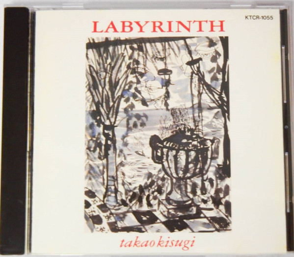 Takao Kisugi = 来生たかお – Labyrinth = ラビリンス (1984, CD